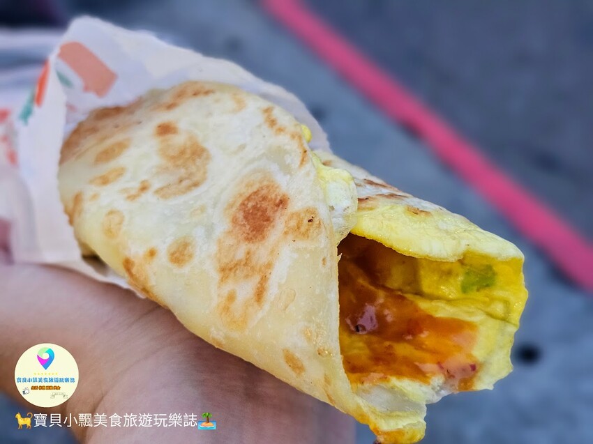 基隆市安樂區[食]基隆 晨耕 北方大陸餅 在地美味 早點吃了嗎? 支援Line Pay 全支付掃碼付款