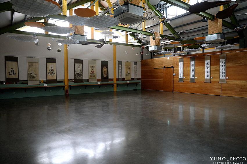 南投縣埔里鎮IG夯爆!超好拍立體車站彩繪牆、塗鴉休憩區 蔬食套餐、下午茶|無所從來蔬食文創館(埔里必吃蔬食餐廳)