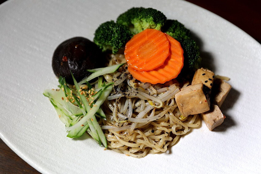 南投縣埔里鎮IG夯爆!超好拍立體車站彩繪牆、塗鴉休憩區 蔬食套餐、下午茶|無所從來蔬食文創館(埔里必吃蔬食餐廳)