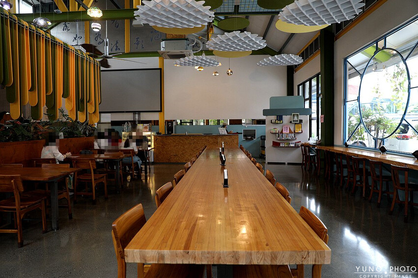 南投縣埔里鎮IG夯爆!超好拍立體車站彩繪牆、塗鴉休憩區 蔬食套餐、下午茶|無所從來蔬食文創館(埔里必吃蔬食餐廳)