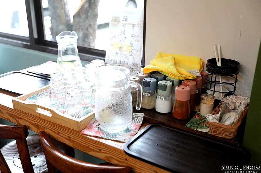 南投縣埔里鎮IG夯爆!超好拍立體車站彩繪牆、塗鴉休憩區 蔬食套餐、下午茶|無所從來蔬食文創館(埔里必吃蔬食餐廳)