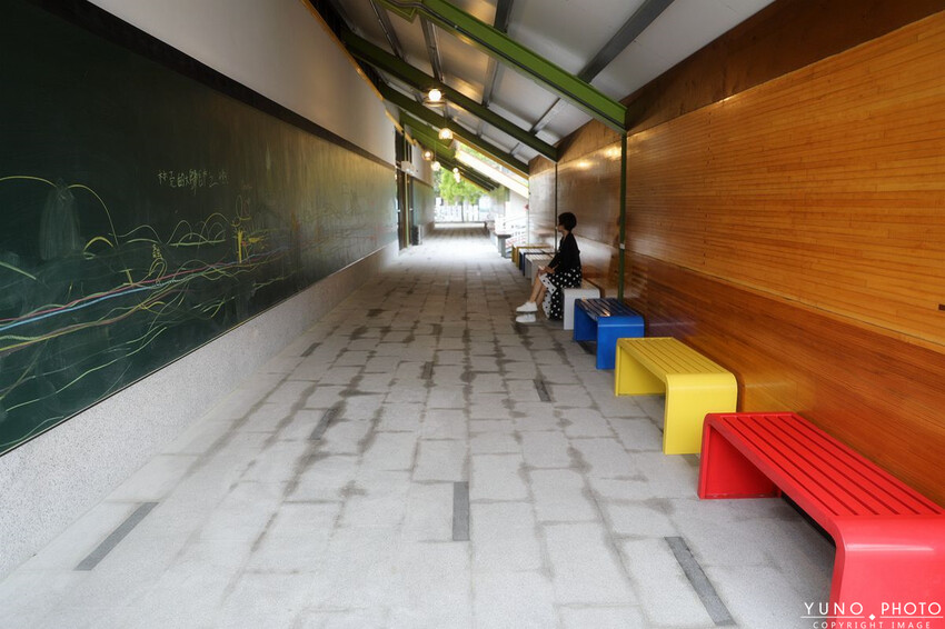 南投縣埔里鎮IG夯爆!超好拍立體車站彩繪牆、塗鴉休憩區 蔬食套餐、下午茶|無所從來蔬食文創館(埔里必吃蔬食餐廳)