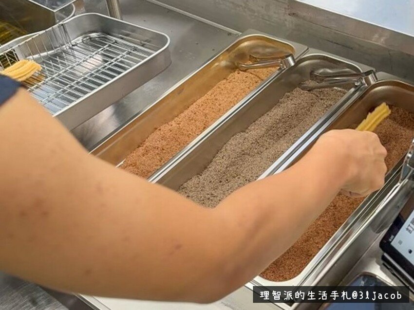 2024 最新 台北美食吃什麼? 公館美食必吃推薦 - 吉拿棒系列 》Sunny.3西班牙油條 #理智派的生活手札 #food #理智派的機票美食旅遊懶人包 #美食推薦 - 理智派的生活手札