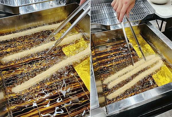 公館美食推薦│西班牙油條-真的是西班牙在地小吃，肉桂、抹茶、巧克力超過15公分現炸吉拿棒，顛覆對吉拿棒的感覺，香酥脆到的公館必吃小吃-09.jpg