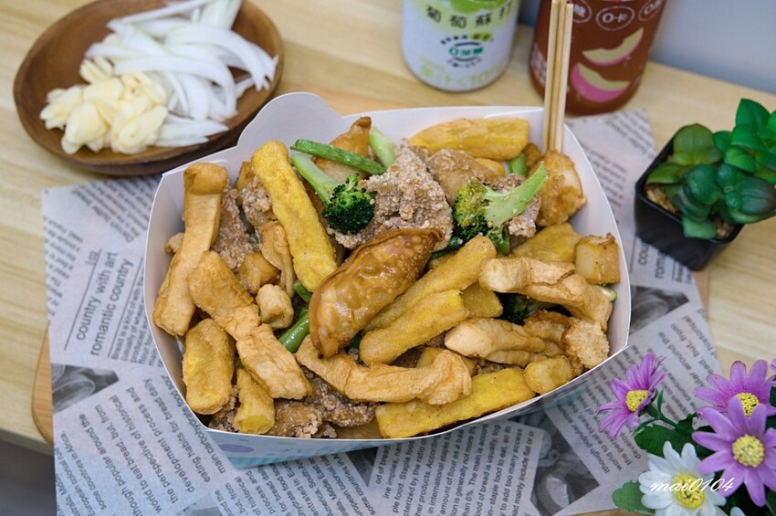 桃園美食｜炸綺來鹹酥雞桃園中正店～藝人張文綺創立的鹹酥雞從台