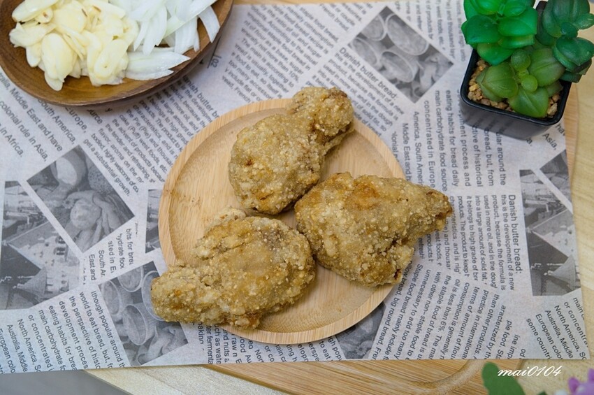 桃園美食｜炸綺來鹹酥雞桃園中正店～藝人張文綺創立的鹹酥雞從台