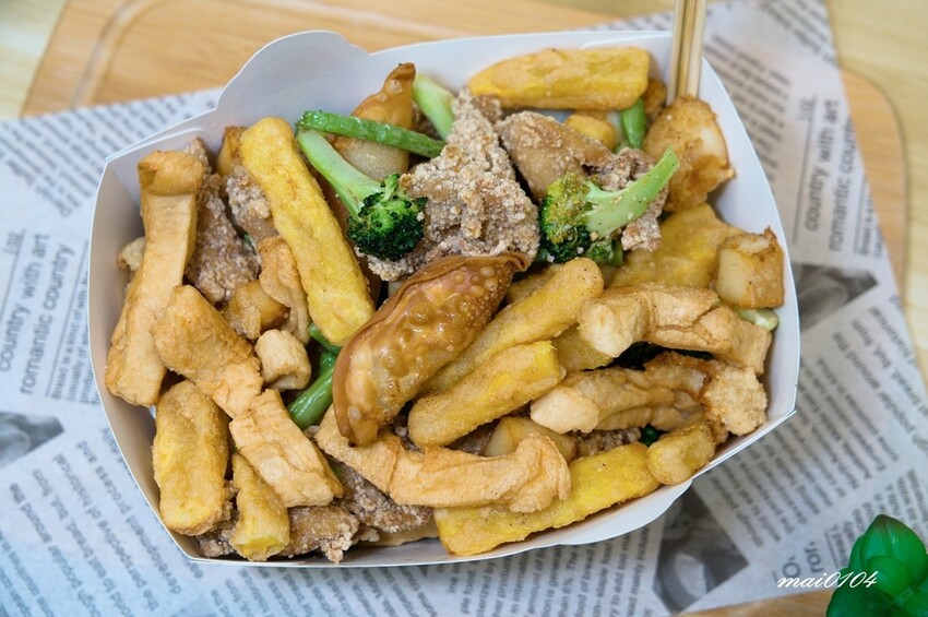 桃園美食｜炸綺來鹹酥雞桃園中正店～藝人張文綺創立的鹹酥雞從台