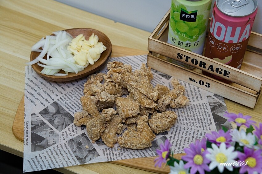 桃園美食｜炸綺來鹹酥雞桃園中正店～藝人張文綺創立的鹹酥雞從台