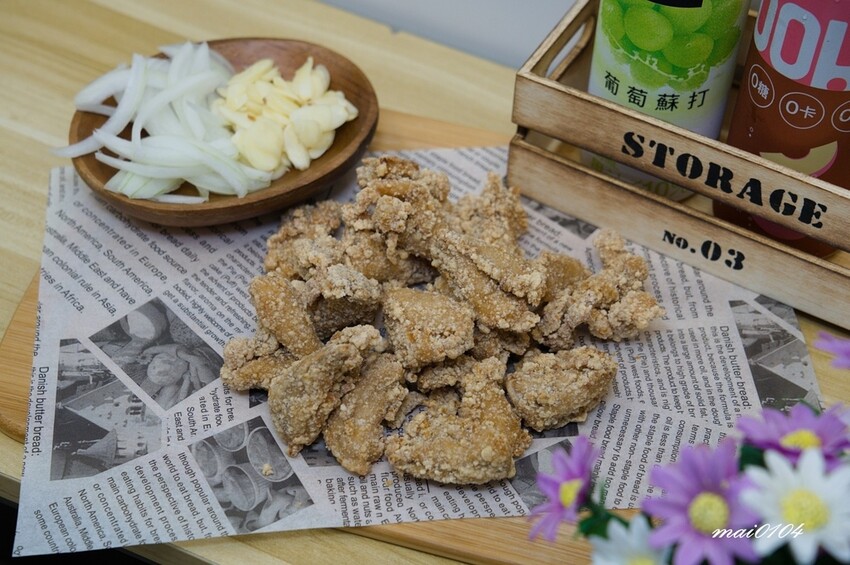 桃園美食｜炸綺來鹹酥雞桃園中正店～藝人張文綺創立的鹹酥雞從台