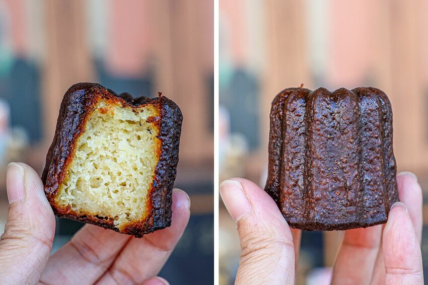 藏在田中第二市場,內行人都吃這家!一週營業五天,必買蛋黃酥、可麗露需,想吃建議預訂,避免太晚去完售,橙義製研所