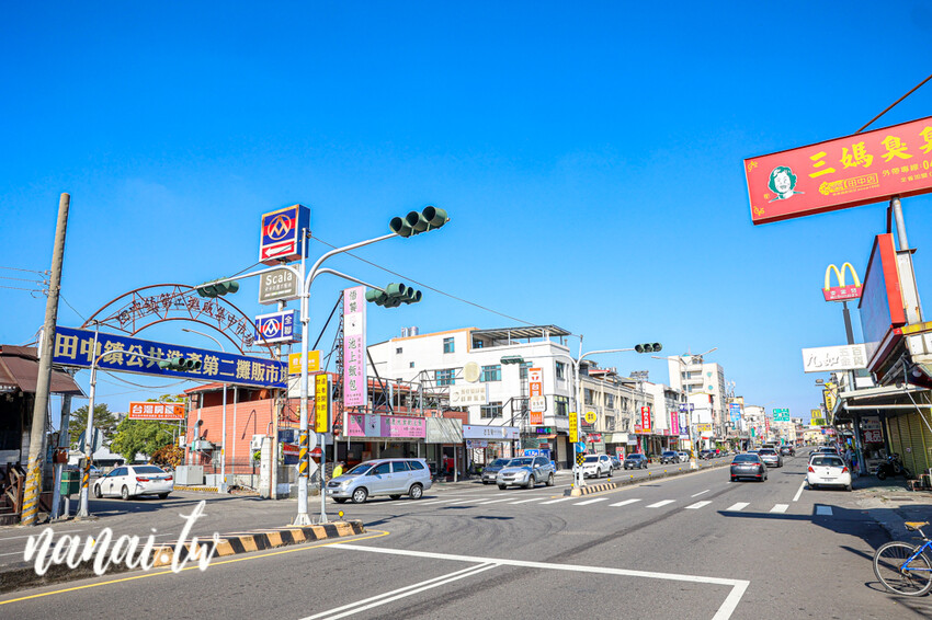 藏在田中第二市場,內行人都吃這家!一週營業五天,必買蛋黃酥、可麗露需,想吃建議預訂,避免太晚去完售,橙義製研所