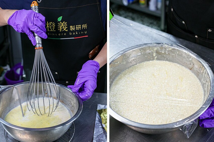 藏在田中第二市場,內行人都吃這家!一週營業五天,必買蛋黃酥、可麗露需,想吃建議預訂,避免太晚去完售,橙義製研所