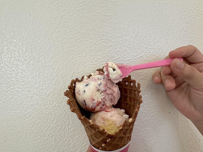 高雄市前鎮區吃。高雄美食｜前鎮區。「31冰淇淋 高雄SKM Park門市」30年前小高剛出社會最甜蜜的回憶，超過30種冰淇淋任