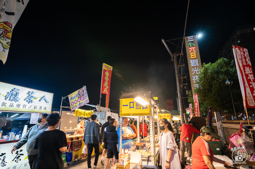 台中市大雅區大雅夜市 | 台中必逛大雅夜市，超過200攤可逛，美食多還有停車場～