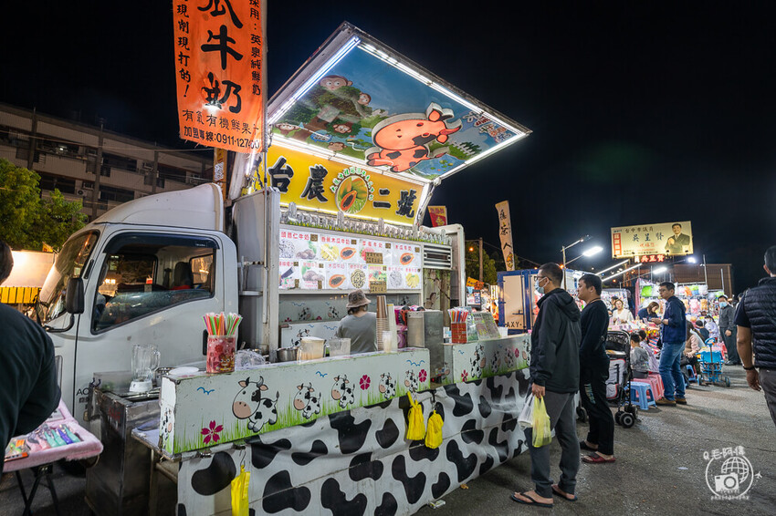 台中市大雅區大雅夜市 | 台中必逛大雅夜市，超過200攤可逛，美食多還有停車場～
