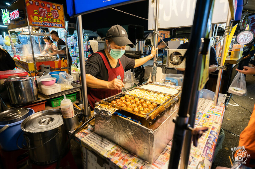 台中市大雅區大雅夜市 | 台中必逛大雅夜市，超過200攤可逛，美食多還有停車場～
