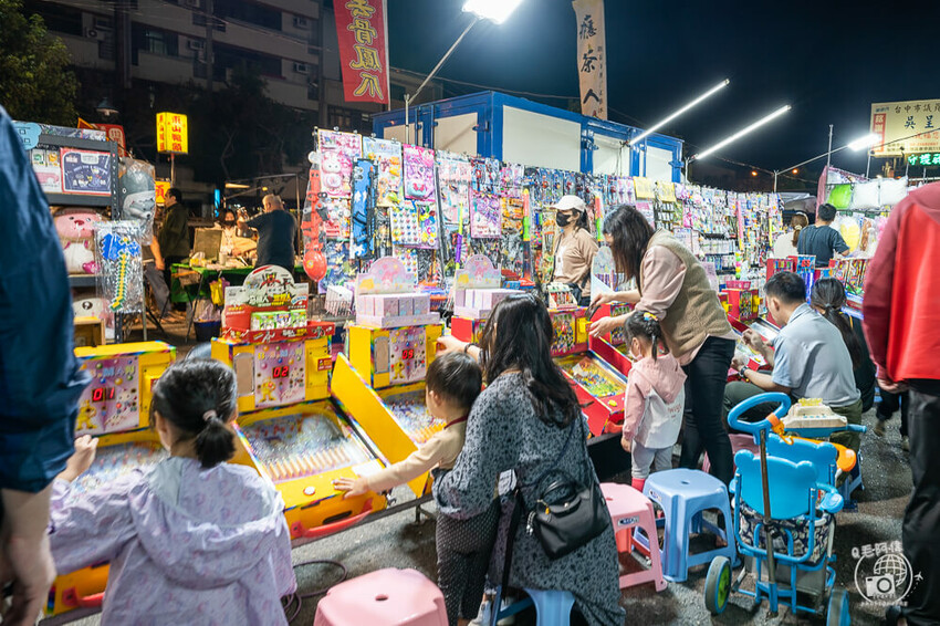 台中市大雅區大雅夜市 | 台中必逛大雅夜市，超過200攤可逛，美食多還有停車場～