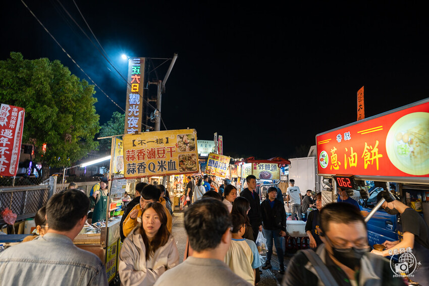 台中市大雅區大雅夜市 | 台中必逛大雅夜市，超過200攤可逛，美食多還有停車場～