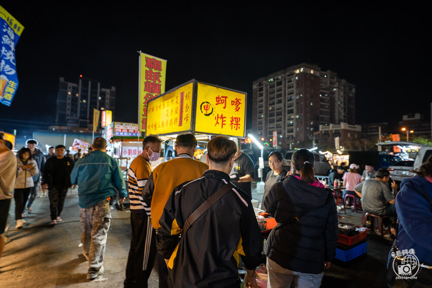 台中市大雅區大雅夜市 | 台中必逛大雅夜市，超過200攤可逛，美食多還有停車場～