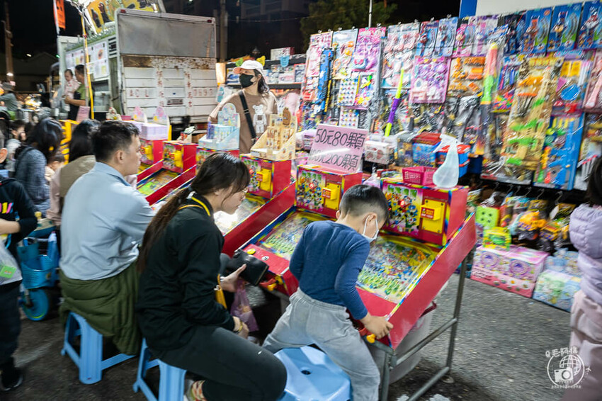 台中市大雅區大雅夜市 | 台中必逛大雅夜市，超過200攤可逛，美食多還有停車場～
