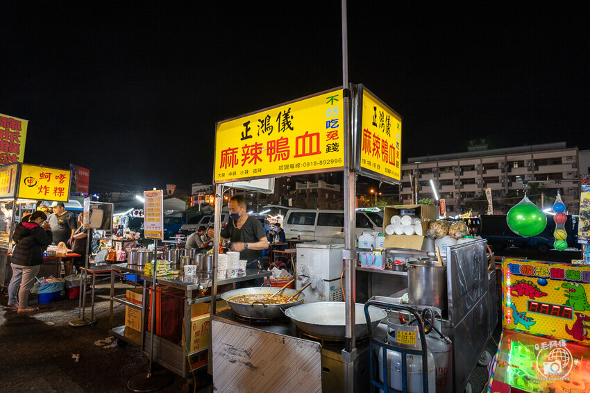 台中市大雅區大雅夜市 | 台中必逛大雅夜市，超過200攤可逛，美食多還有停車場～