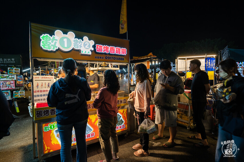 台中市大雅區大雅夜市 | 台中必逛大雅夜市，超過200攤可逛，美食多還有停車場～