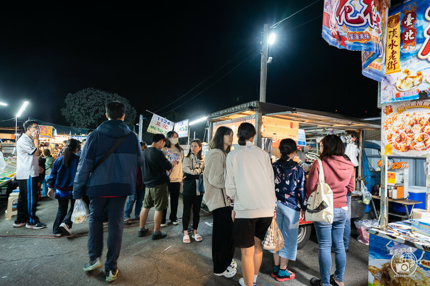 台中市大雅區大雅夜市 | 台中必逛大雅夜市，超過200攤可逛，美食多還有停車場～