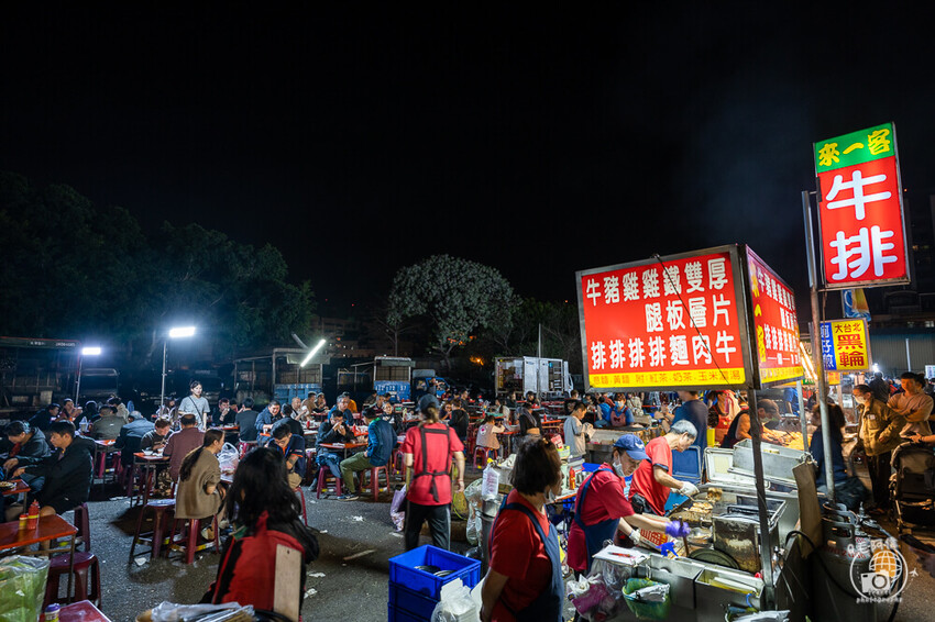 台中市大雅區大雅夜市 | 台中必逛大雅夜市，超過200攤可逛，美食多還有停車場～