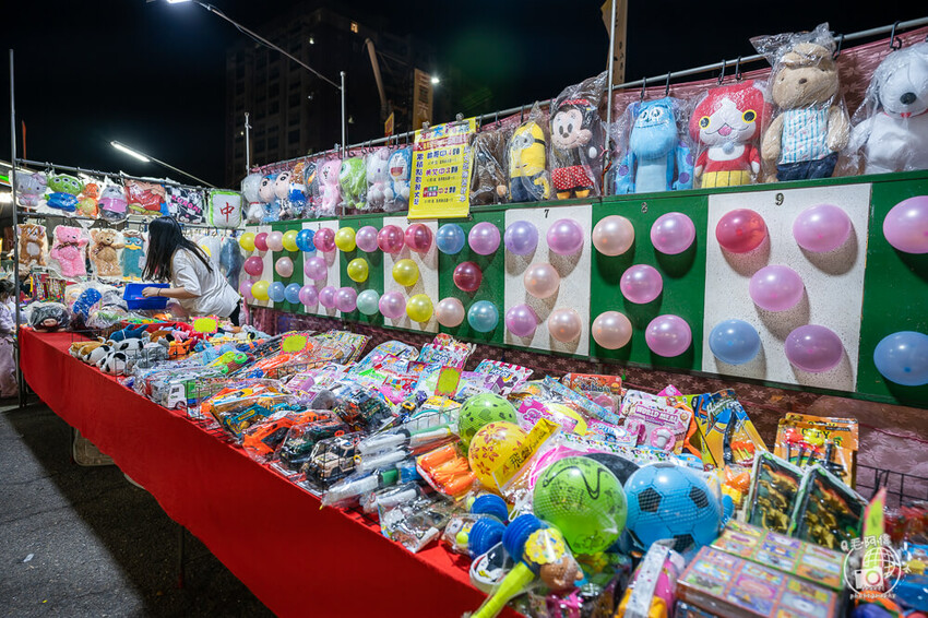 台中市大雅區大雅夜市 | 台中必逛大雅夜市，超過200攤可逛，美食多還有停車場～