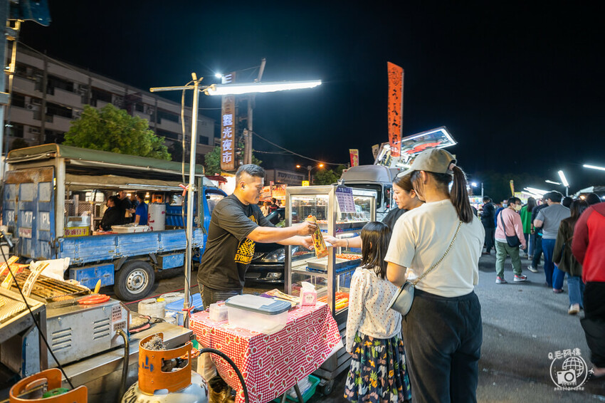 台中市大雅區大雅夜市 | 台中必逛大雅夜市，超過200攤可逛，美食多還有停車場～