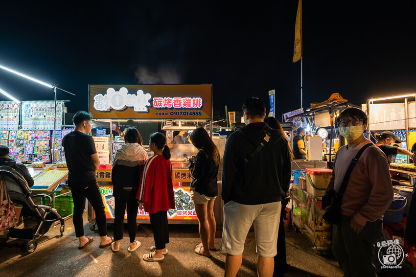 台中市大雅區大雅夜市 | 台中必逛大雅夜市，超過200攤可逛，美食多還有停車場～
