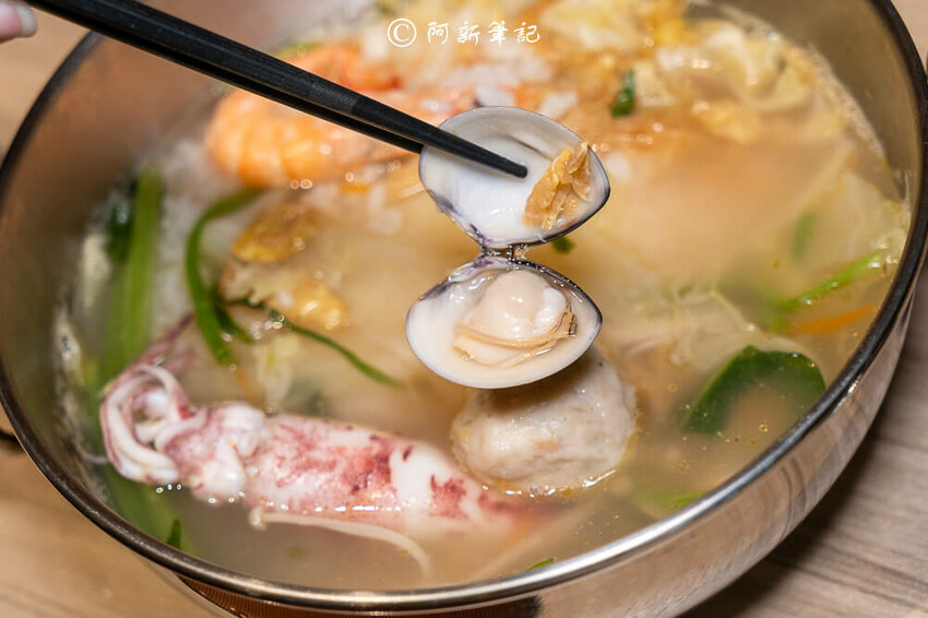 宜蘭縣員山鄉星之鍋 | 宜蘭員山魚丸米粉一條街午餐限定美食，海鮮極致鮮美爆好吃～