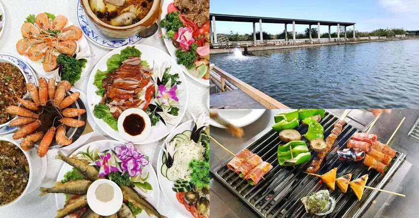 宜蘭縣員山鄉星之鍋》午餐限定現煮海鮮鍋，宜蘭鮮甜海味與得獎名店-富哥南方澳飛虎魚丸的完美結合