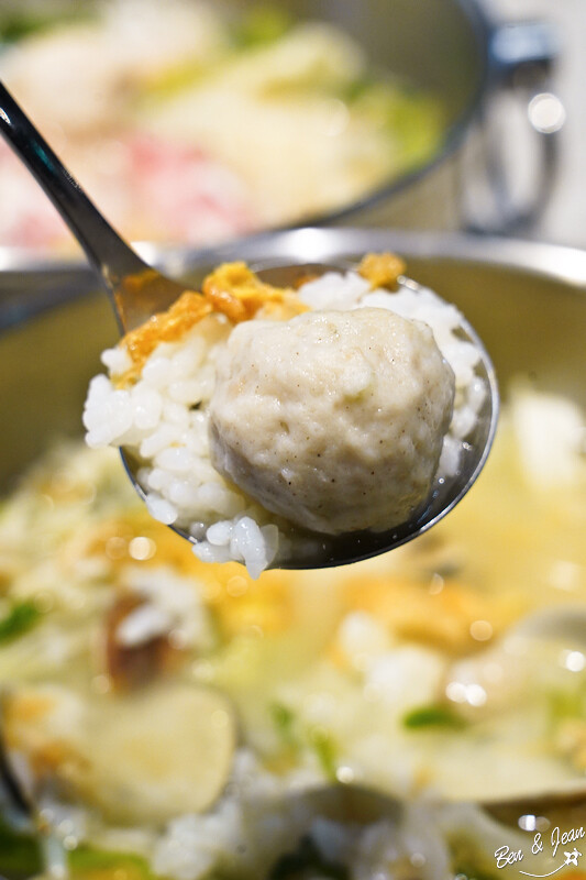 宜蘭縣員山鄉星之鍋》午餐限定現煮海鮮鍋,宜蘭鮮甜海味與得獎名店-富哥南方澳飛虎魚丸的完美結合