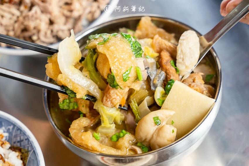 台中市太平區粿來買 | 太平這間台中美食鴨肉飯根本幌子！最強的是菜尾湯～