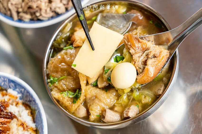 台中市太平區粿來買 | 太平這間台中美食鴨肉飯根本幌子！最強的是菜尾湯～
