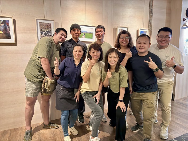 南投縣草屯鎮南投縣｜草屯鎮｜工藝行旅｜巢墩諸米餐桌計畫在文青小店「仕合廖家手作御食」完美呈現。（南投文青店/草屯