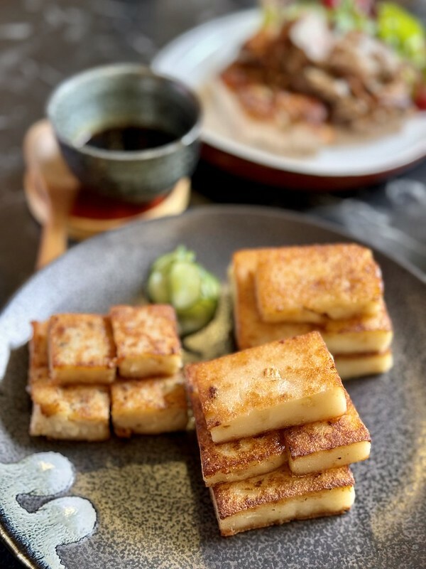 南投縣草屯鎮南投縣｜草屯鎮｜工藝行旅｜巢墩諸米餐桌計畫在文青小店「仕合廖家手作御食」完美呈現。（南投文青店/草屯