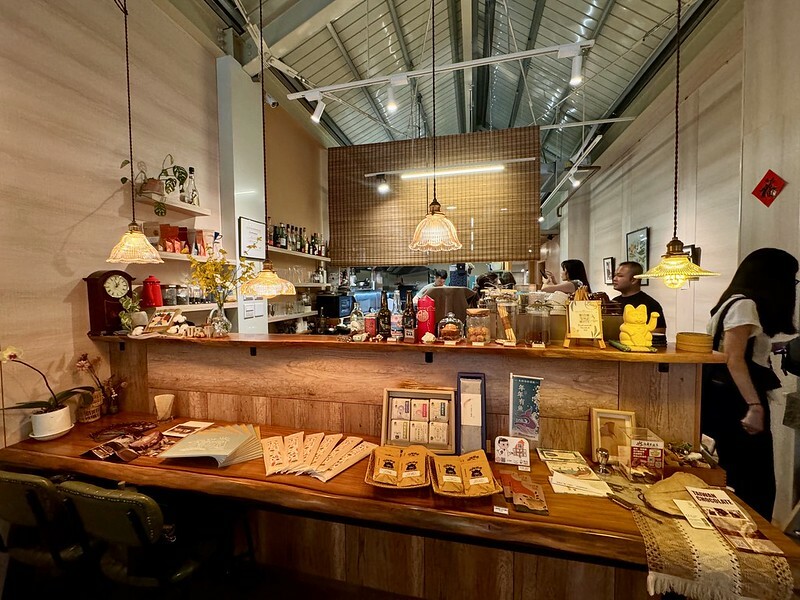 南投縣草屯鎮南投縣｜草屯鎮｜工藝行旅｜巢墩諸米餐桌計畫在文青小店「仕合廖家手作御食」完美呈現。（南投文青店/草屯