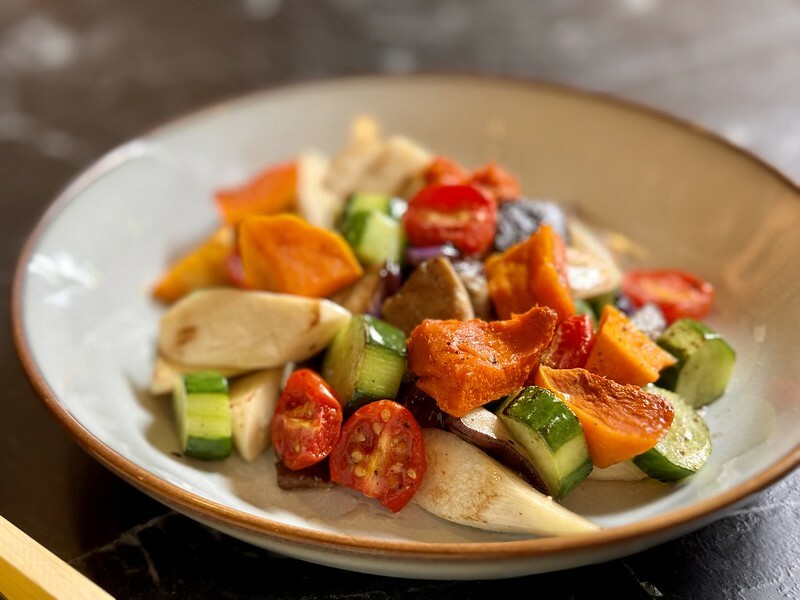 南投縣草屯鎮南投縣｜草屯鎮｜工藝行旅｜巢墩諸米餐桌計畫在文青小店「仕合廖家手作御食」完美呈現。（南投文青店/草屯