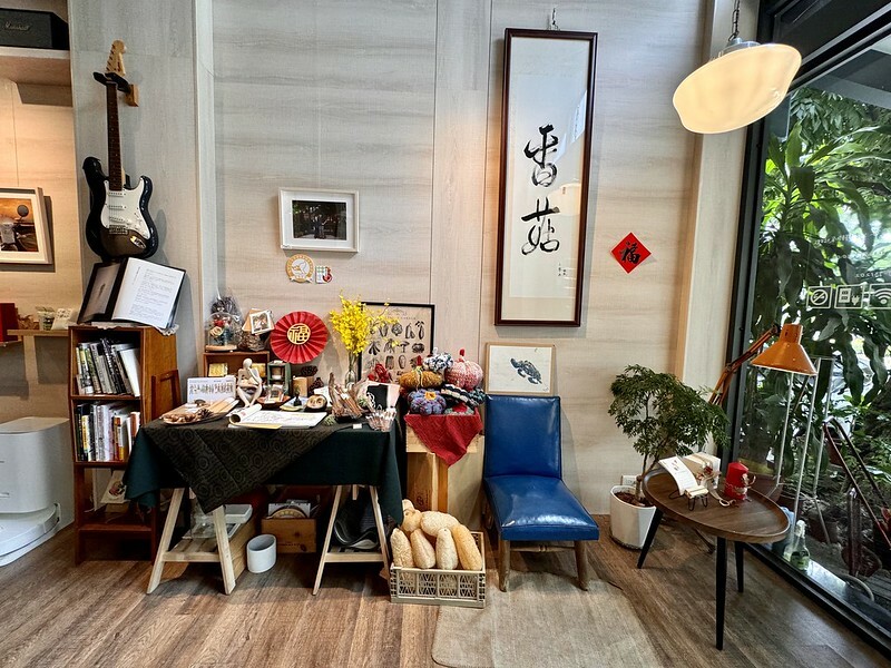 南投縣草屯鎮南投縣｜草屯鎮｜工藝行旅｜巢墩諸米餐桌計畫在文青小店「仕合廖家手作御食」完美呈現。（南投文青店/草屯