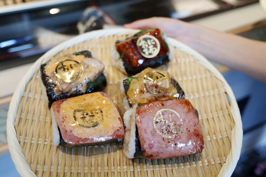 台北市中山區 京都御握丸首家海外店，起價55元日本飯丸，松江南京地區新選擇。