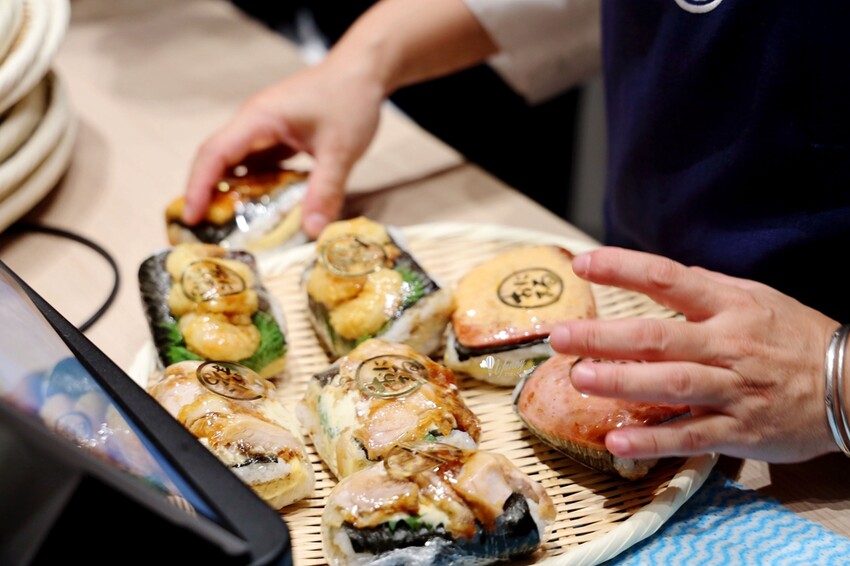 台北市中山區 京都御握丸首家海外店，起價55元日本飯丸，松江南京地區新選擇。