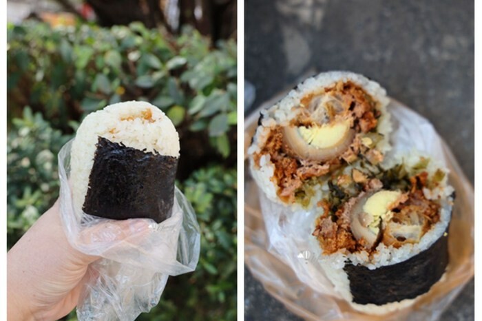 台北市中山區 京都御握丸首家海外店，起價55元日本飯丸，松江南京地區新選擇。