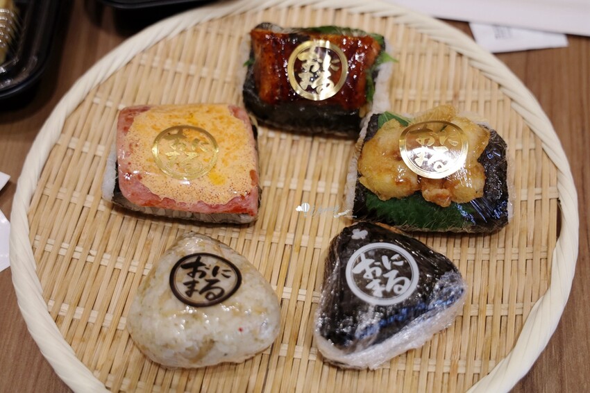 台北市中山區 京都御握丸首家海外店，起價55元日本飯丸，松江南京地區新選擇。