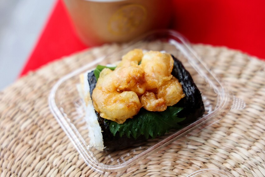 台北市中山區 京都御握丸首家海外店，起價55元日本飯丸，松江南京地區新選擇。