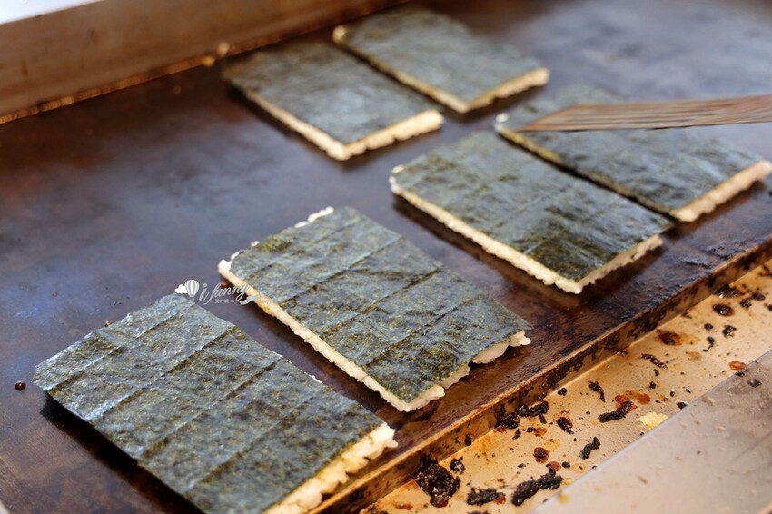 台北市中山區 京都御握丸首家海外店，起價55元日本飯丸，松江南京地區新選擇。