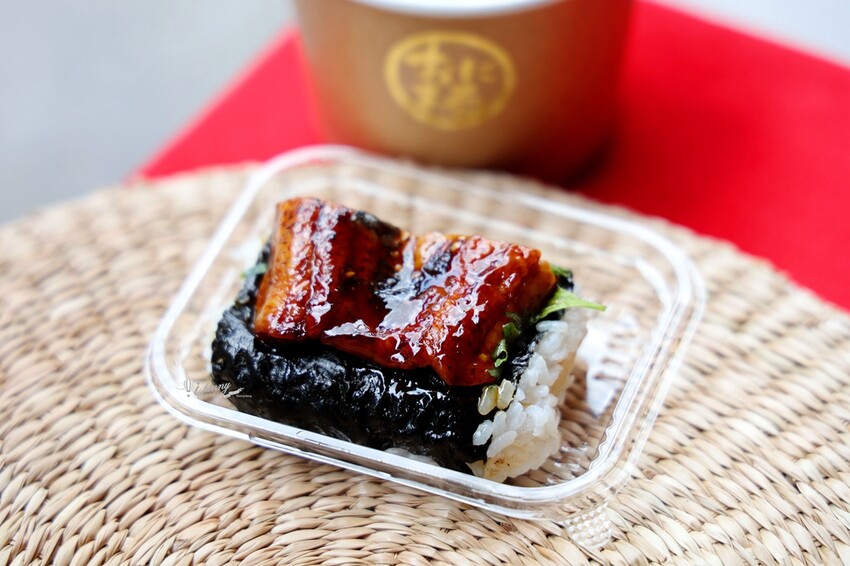 台北市中山區 京都御握丸首家海外店，起價55元日本飯丸，松江南京地區新選擇。