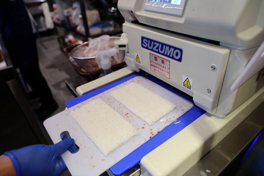 台北市中山區 京都御握丸首家海外店，起價55元日本飯丸，松江南京地區新選擇。