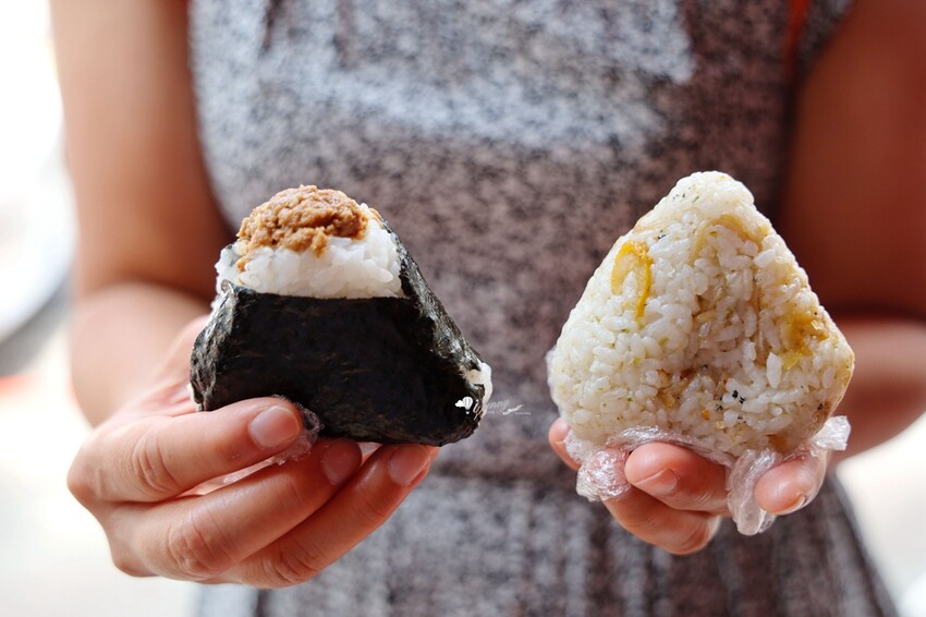 台北市中山區 京都御握丸首家海外店，起價55元日本飯丸，松江南京地區新選擇。